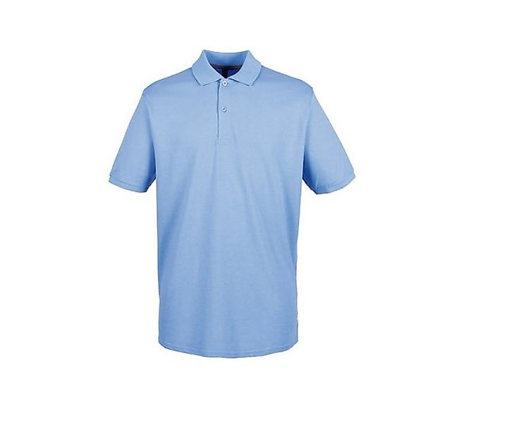 Henbury Poloshirt Kurzarm Pique Polohemd Basic Polo Shirt günstig online kaufen