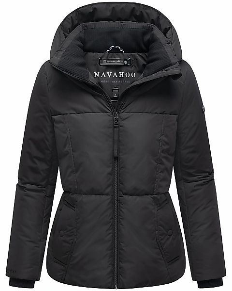 Navahoo Winterjacke "Flüsterfee 14" mit Kapuze Winter Steppjacke mit Kapuze günstig online kaufen