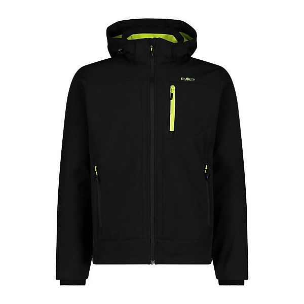 CMP Funktionsjacke MAN JACKET ZIP HOOD NERO-ACIDO günstig online kaufen