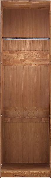 Home affaire Kleiderschrank "Chamara" aus massivem Eichenholz, in unterschi günstig online kaufen