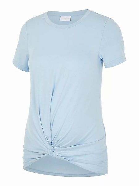 MAMA.LICIOUS Mlelli Umstands-t-shirt Damen Blau günstig online kaufen