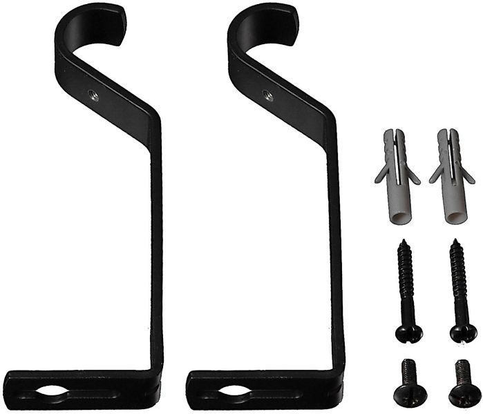 Liedeco Träger, Gardinenstangen, (Set, 2-St), für günstig online kaufen