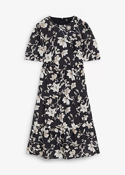 Kleid mit Seidenanteil günstig online kaufen