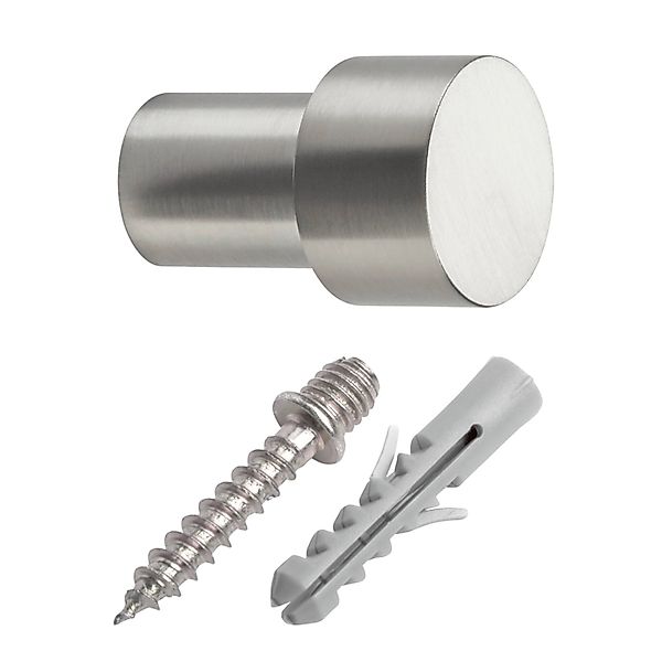 SOTECH Garderobenhaken TUULA Ø14 mm Ø19,5 mm Edelstahl Länge 30 mm günstig online kaufen