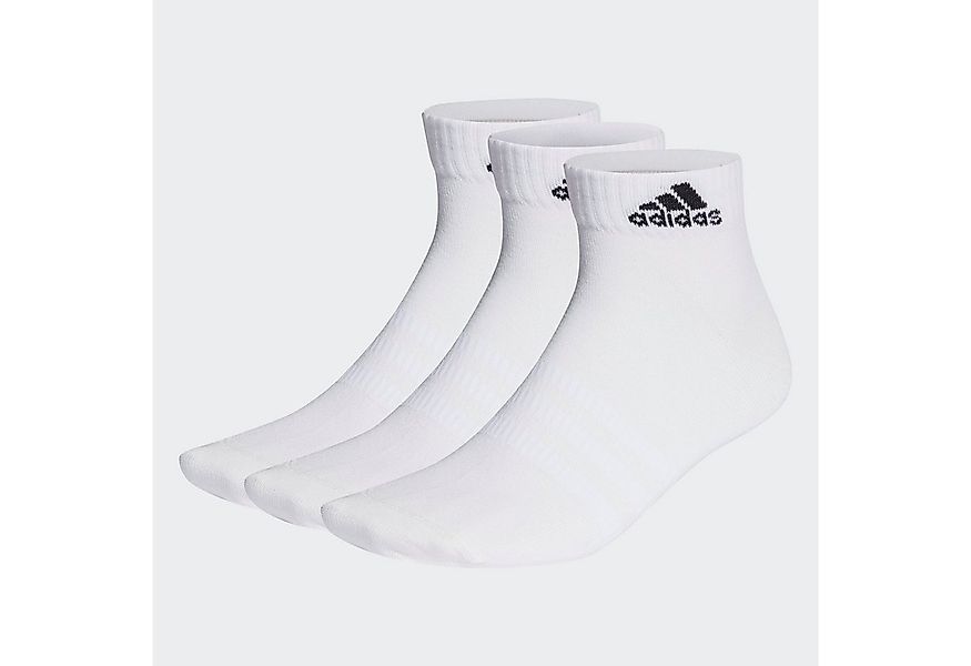 adidas Performance Funktionssocken THIN AND LIGHT ANKLE SOCKEN, 3 PAAR (3-P günstig online kaufen