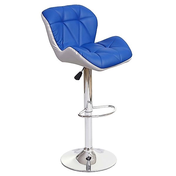 MCW Barhocker MCW-A92, Stufenlos höhenverstellbar, Polsterbezug günstig online kaufen