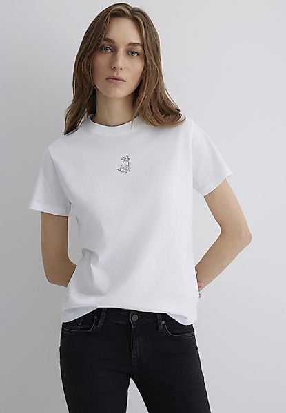 Mavi T-Shirt DOG PRINTED TSHIRT Print günstig online kaufen