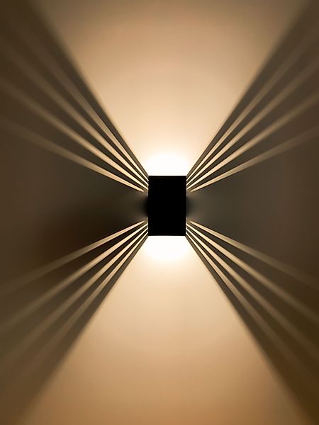 SpiceLED LED Außen-Wandleuchte ShineLED-Outdoor, Warmweiß (2700 günstig online kaufen