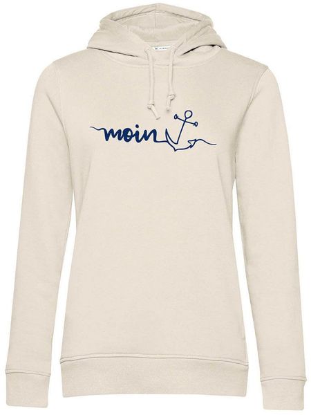 tomBrook Kapuzenpullover Damen Hoodie Moin-Anker-Print - günstig online kaufen