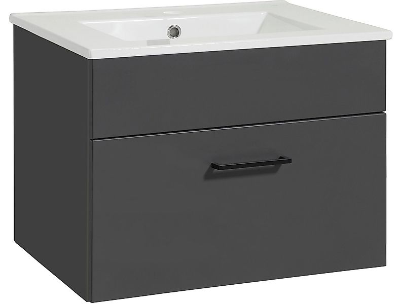 welltime Waschtisch Trento Light mit Keramik-Auflagebecken, 1 feste Blende günstig online kaufen