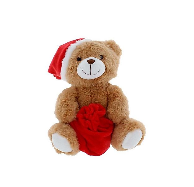Besttoy Plüschfigur Besttoy - Plüsch Nikolaus-Bär - ca. 20 cm günstig online kaufen