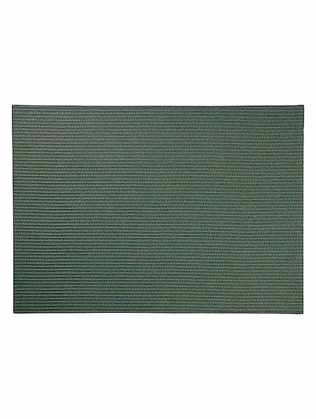 Design Tischset Sisal Rough – pflegeleichtes Platzset jade günstig online kaufen