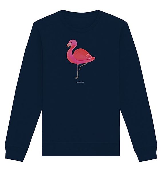 Mr. & Mrs. Panda Longpullover Flamingo Classic Größe XL - French Navy - Ges günstig online kaufen