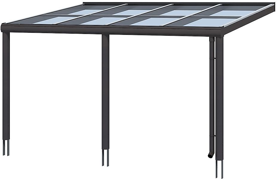 Skanholz Terrassendach "Monza" Bedachung Verbund-Sicherheits-Glas, Aluminiu günstig online kaufen