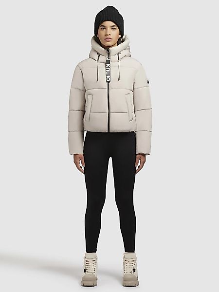 khujo Steppjacke "ELIDA", mit Kapuze günstig online kaufen