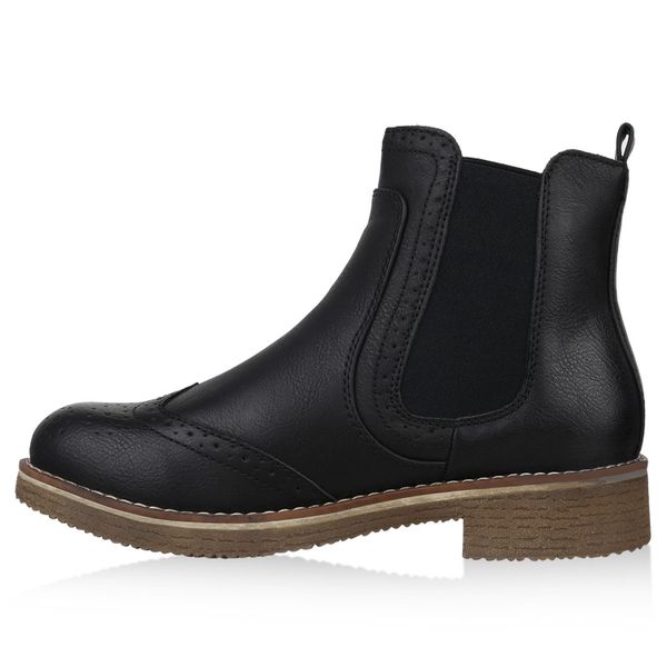 VAN HILL 818251 Chelseaboots Damen Stiefeletten günstig online kaufen