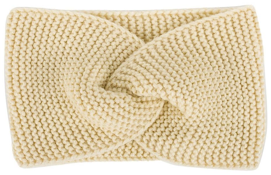 styleBREAKER Stirnband Krausstrick Stirnband Twist Knoten (1-St) günstig online kaufen