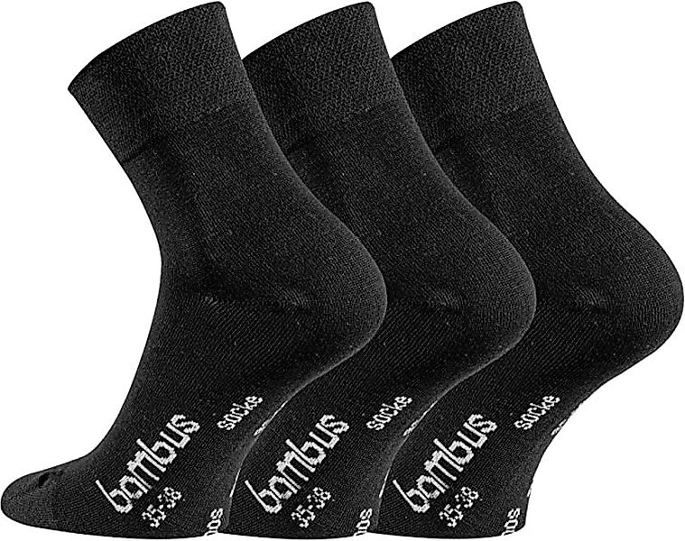 FussFreunde Komfortsocken 12 Paar superweiche Bambussocken, günstig online kaufen