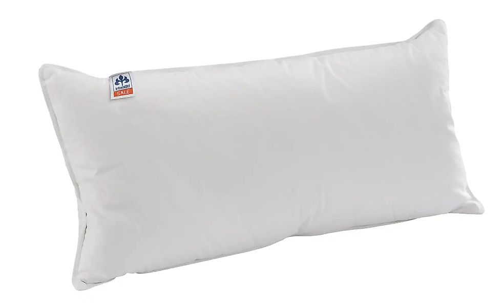 IRISETTE Federkissen  Lola medium ¦ weiß ¦ Maße (cm): B: 40 H: 10 Bettwaren günstig online kaufen
