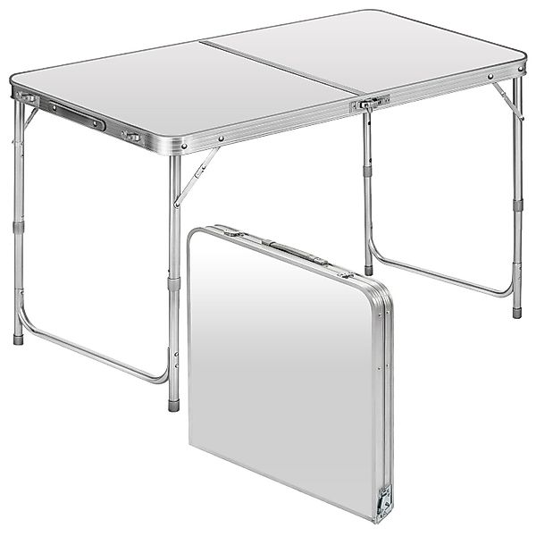 Goods+Gadgets Klapptisch Camping-Tisch Multifunktionstisch (Markttisch Tape günstig online kaufen