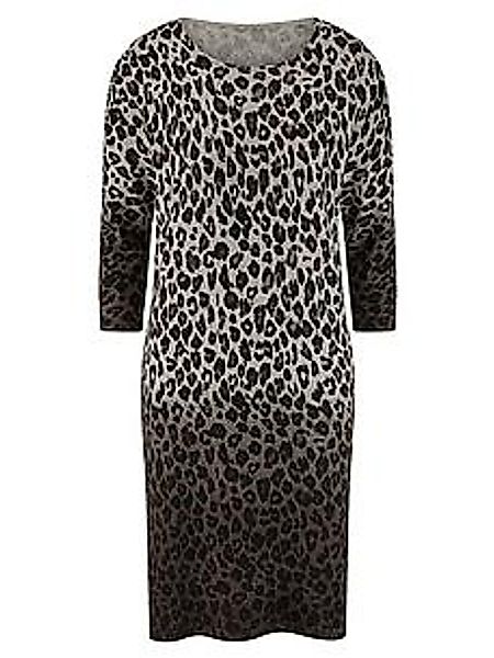 Strickkleid aus Schurwolle und Kaschmir Aussch Peter Hahn beige günstig online kaufen