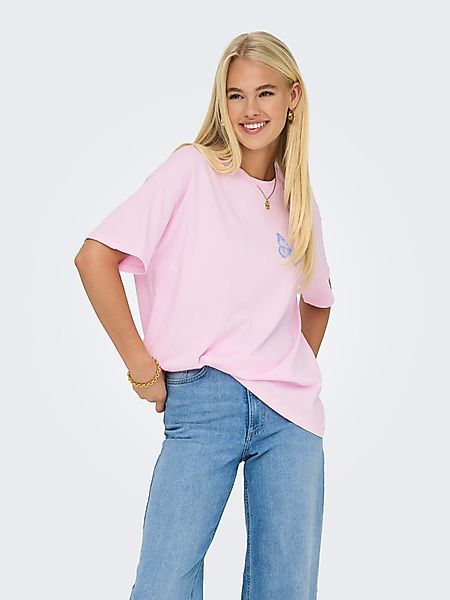 ONLY Kurzarmshirt ONLVIVVI LIFE S/S LOVELY günstig online kaufen