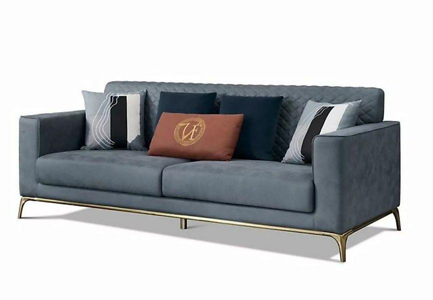 JVmoebel Sofa, Design Polster Sitz Couch 2 Sitzer Zweisitzer Sofa günstig online kaufen
