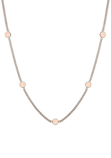 Hey Happiness Charm-Kette Kreis Plättchen hängend günstig online kaufen