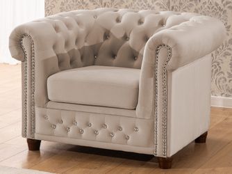 S-Style Möbel Chesterfield-Sessel Cleo Blink aus günstig online kaufen