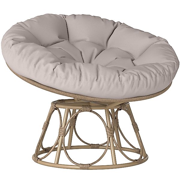 Outsunny Gartensessel mit Sitzkissen, Durchmesser 120 günstig online kaufen