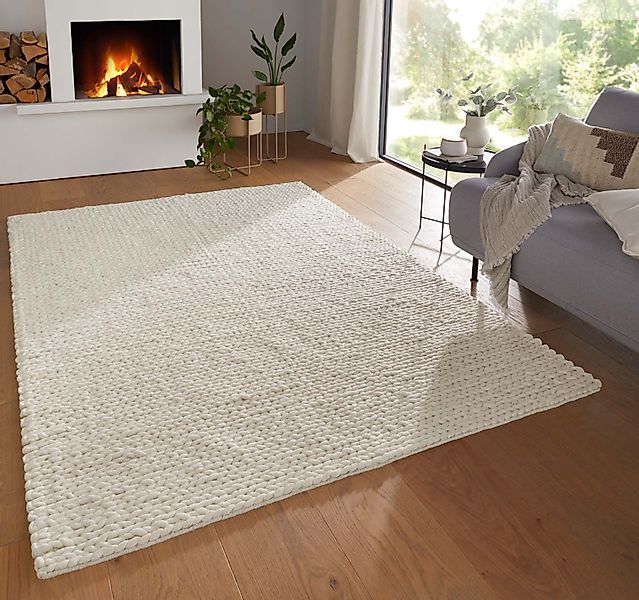 TaraCarpet Wollteppich TaraCarpet Zuerich Moderner Wollteppich günstig online kaufen