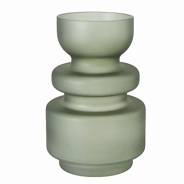 Boltze Vasen Bodena Vase dunkelgrün 25 cm günstig online kaufen