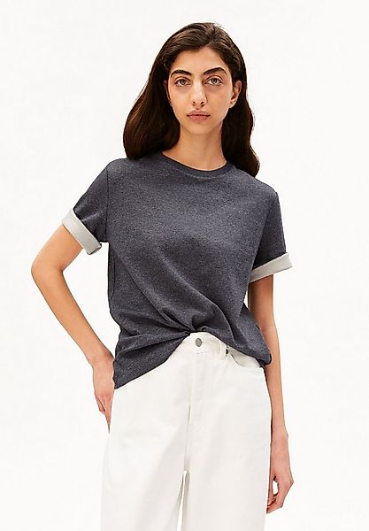 Armedangels T-Shirt UN-WASTED T-Shirt aus recyceltem Baumwoll Mix Regular F günstig online kaufen