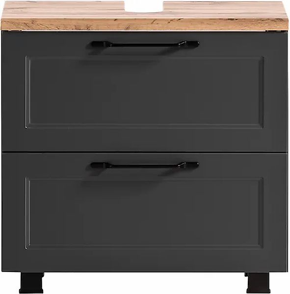 welltime Waschbeckenunterschrank »Lana«, Badmöbel, 2 Schubladen, 60 cm brei günstig online kaufen