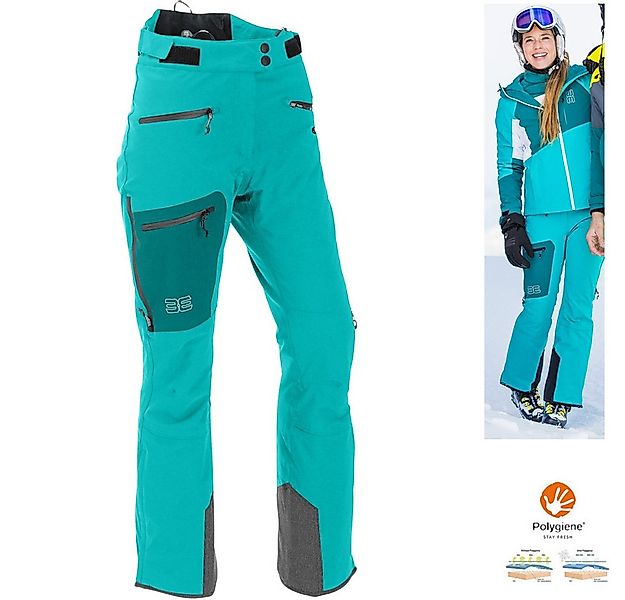 Maul Leggings Maul - Schneeflocke Damen Snowtex Megatex 10.0 Skihose, blue günstig online kaufen