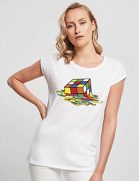 Youth Designz Print-Shirt "Zauberwürfel" Damen T-Shirt als Statement oder G günstig online kaufen