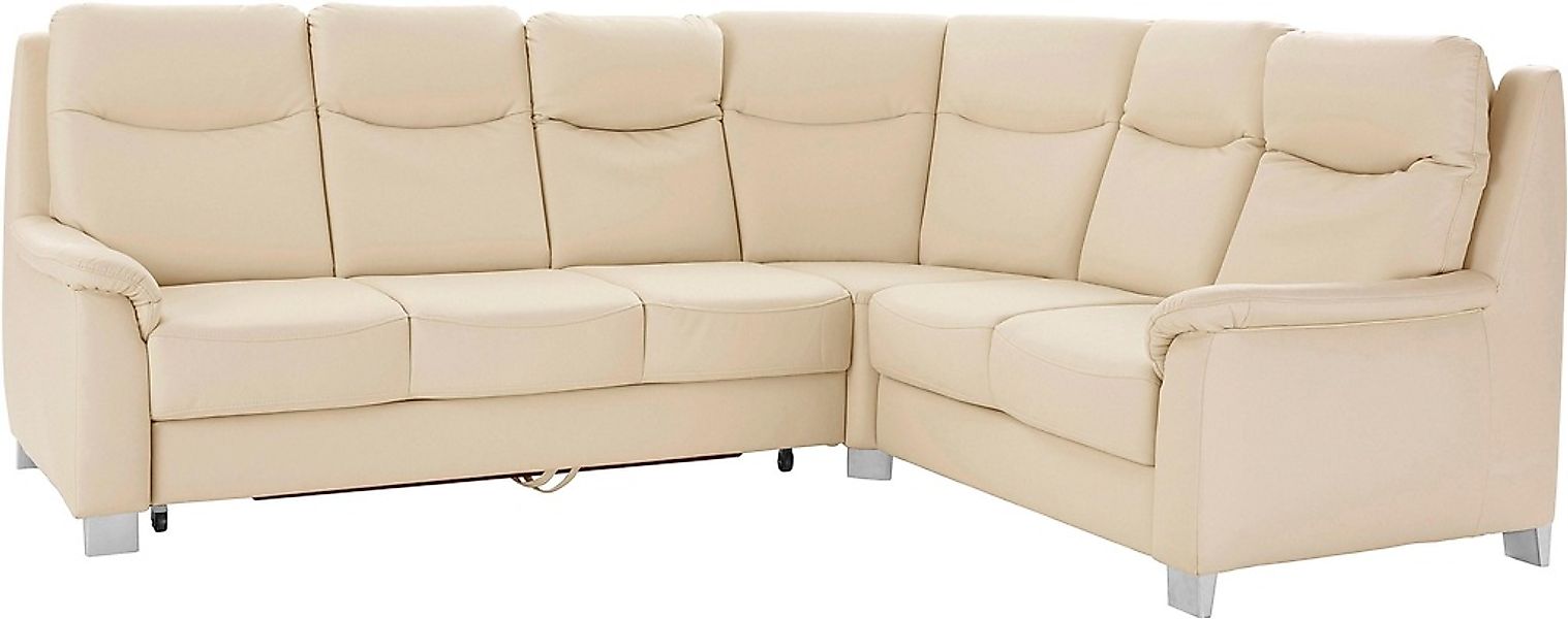 sit&more Ecksofa "Boccaccio L-Form", mit Federkern und Kopfteilverstellung, günstig online kaufen