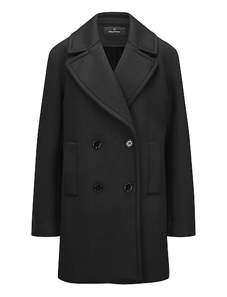 Milestone Kurzmantel MSAdoree doppelreihige Knopfleiste und der breite Reve günstig online kaufen
