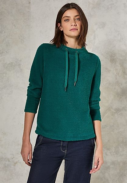 Cecil Langarmshirt im angenehmen Materialmix günstig online kaufen