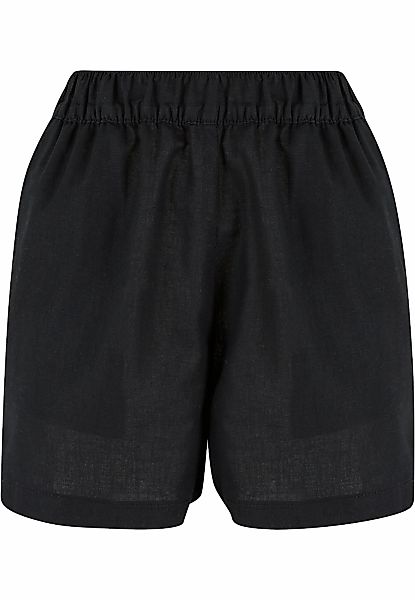 URBAN CLASSICS Shorts "Urban Classics Damen Ladies Linen Mixed Boxer Shorts günstig online kaufen