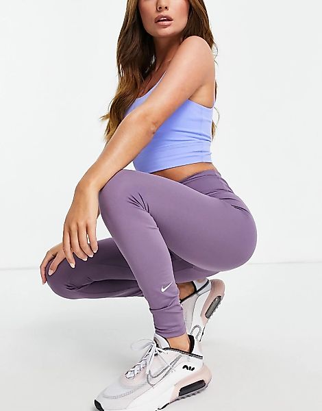 Nike Training – One – Leggings in Lila-Violett günstig online kaufen