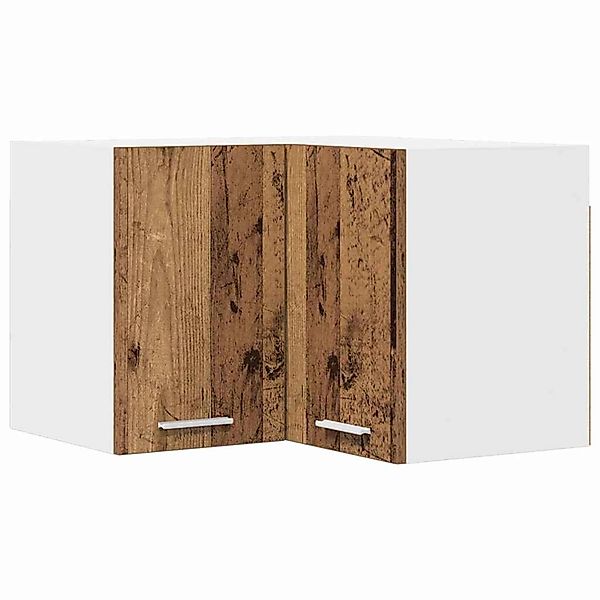 vidaXL Hängeschrank Riga Altes Holz und Weiß 57 x 57 x 40 cm 884192 günstig online kaufen