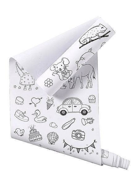 vertbaudet Tafel Kinder Malpapier-Rolle günstig online kaufen