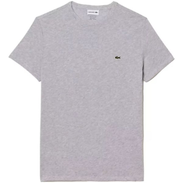 Lacoste  T-Shirts & Poloshirts Regular Fit T-Shirt - Gris Chine günstig online kaufen