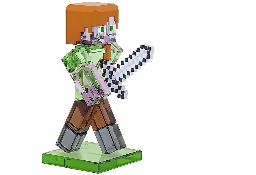 Swarovski Dekofigur Kristallfigur Sammelfigur Minecraft Alex, (1 St) günstig online kaufen