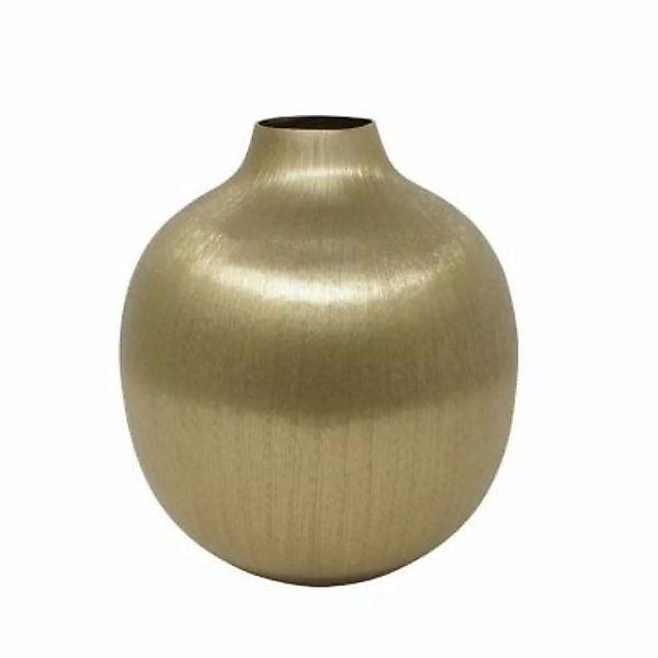 LaLe Living Vase Meliha aus Eisen gold günstig online kaufen