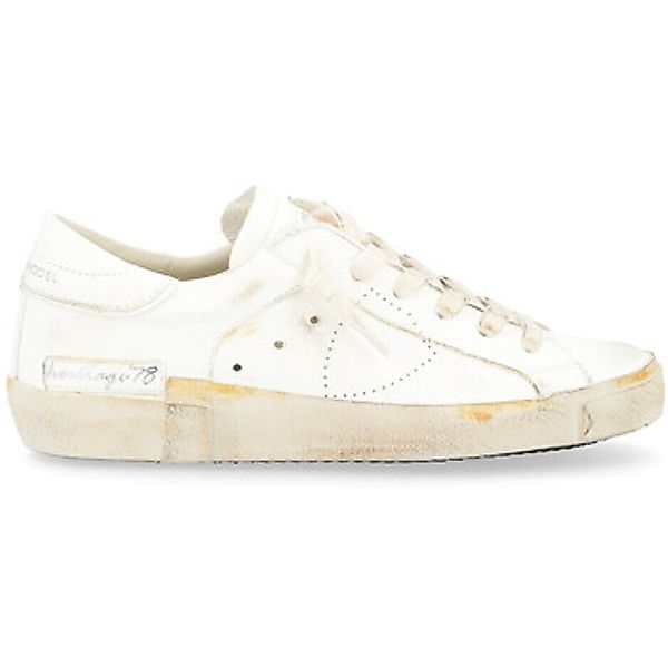 Philippe Model  Sneaker BTLD VG12 TEMPLE LOW-VEAU GLITTER BLANC ORO günstig online kaufen