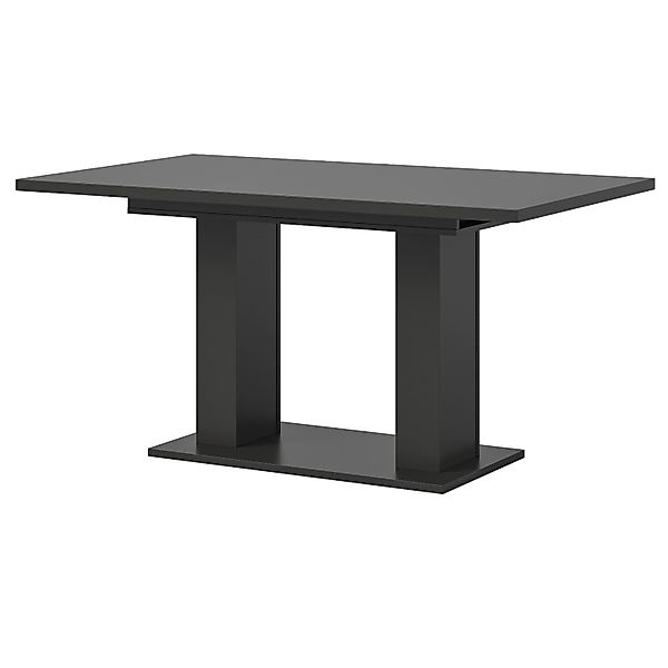 Inn.Furn Esstisch in Grau Ausziehbar 150 - 190 cm Home-X günstig online kaufen