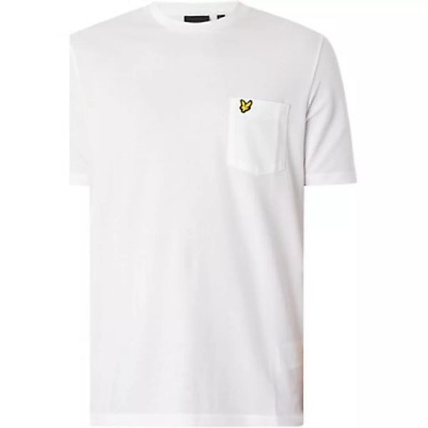Lyle & Scott  T-Shirt Schlichtes, entspanntes T-Shirt aus Piqué mit Taschen günstig online kaufen