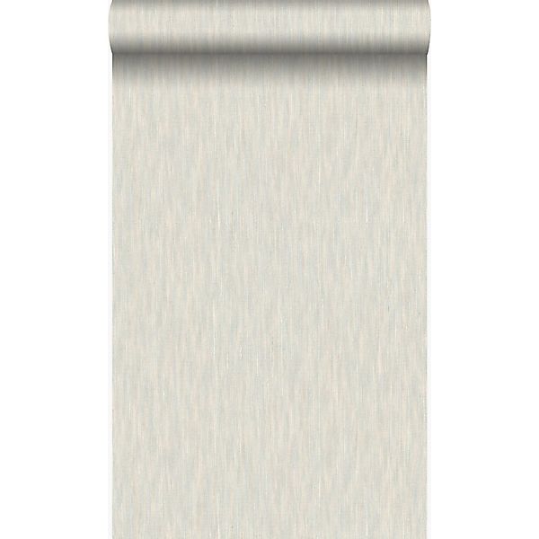 Origin Wallcoverings Tapete 3D Grasmuster Leinen-Optik Beige 53 cm x 10.05 günstig online kaufen